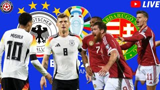 🔴🔴 ALEMANIA VS HUNGRIA 🔴🔴 EUROCOPA 2024 LIVE 🔴 EN DIRECTO [upl. by Ylas135]