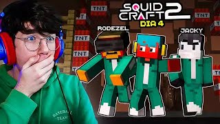 LA PRUEBA MÁS DIFÍCIL  SQUID CRAFT 2  DIA 4 OLLIE [upl. by Mosier708]