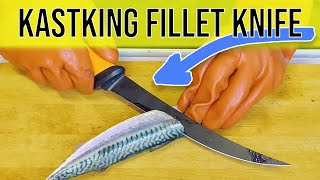 KastKing Fillet Knife and Bait Knife  Is it any good [upl. by Mairym]