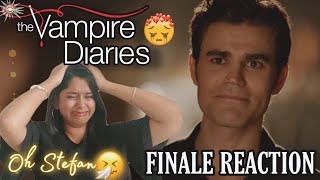 The Vampire Diaries 8x16  I Was Feeling Epic  FINALE Reaction [upl. by Darci]