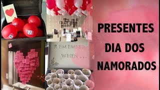 DIA DOS NAMORADOS 15 PRESENTES CRIATIVOS [upl. by Iluj]