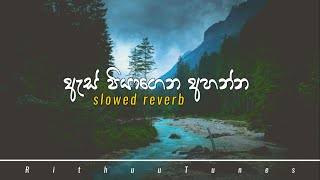 ඇස් පියාගෙන අහන්න  slowed reverb මනෝපාරකට  vol  01 🦝💗 BoyShaanu trending [upl. by Romney]