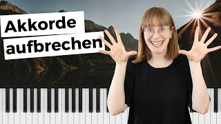 Wunderschöne Akkorde am Klavier lernen 🥰🎹 [upl. by Neerol522]