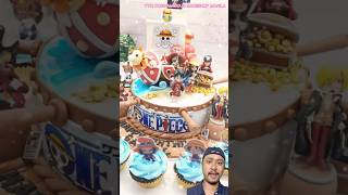 One Piece Birthday Cake 🎂 cake [upl. by Niwroc]