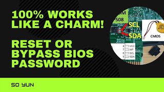 How To Reset or Bypass BIOS Password  So Yun [upl. by Ki]