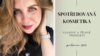 SPOTŘEBOVANÁ KOSMETIKA  vlasové a tělové produkty  podzim 2023 [upl. by Vial]