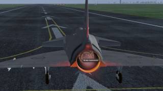 Flightgear Saab 37 Viggen Tutorial 2 [upl. by Chryste]