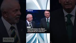 Paraná Pesquisas Bolsonaro teria 376 contra 336 de Lula se as eleições de 2026 fosse hoje [upl. by Emanuele269]