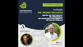 Entrevista Analítica a Dr Pedro Delgado [upl. by Jermayne674]