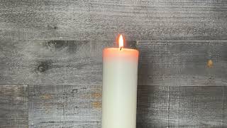 Candle Flame Meditation for Deep Relaxation [upl. by Brodench953]