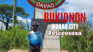 WABAD CITY FROM BUKIDNON VICE VERSA ANG SARAP TALAGA  THESHAWNEY [upl. by Eynobe]