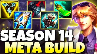 THE NEW SEASON 14 META EZREAL BUILD IS HERE [upl. by Lisa327]