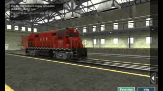 Trainz 12 Hornz Episode 1 [upl. by Akemej996]