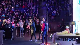 WWE Holiday Tour Laval 2023 PL amp KR [upl. by Sirromed]