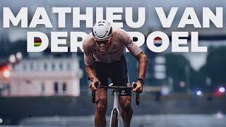 BEST OF CYCLING  MATHIEU VAN DER POEL 2023 [upl. by Tsenre213]