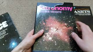 ASMR  Astronomy Book Unboxing  Rambling Whispers and Tingles [upl. by Eycal706]