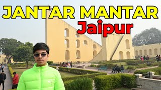 Jantar Mantar Jaipur  Largest Stone Sundial of the World  Heritage Astronomical Observatory [upl. by Hcab]