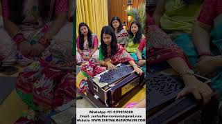 Maithili Thakur Receives Her Custom Sur Taal Harmonium  Celebrating Our Harmonium’s Quality amp Sound [upl. by Anabal]