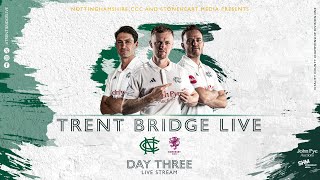 LIVE STREAM  Nottinghamshire CCC vs Somerset CCC  Day 3 [upl. by Notse]