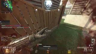 Trigger Finger Therapy Session 2  FAL on Nuketown 199  BO2 Plutonium [upl. by Chadbourne]