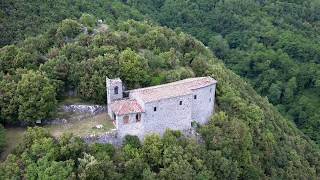 Eremo Romitorio di Sant Ansano Lucignana Coreglia Anteminelli [upl. by Eatnahs]