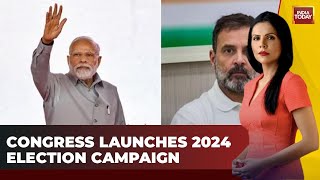 Congress Kicks Off 2024 Lok Sabha Election Campaign From Nagpur [upl. by Finah]