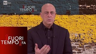 Maurizio Crozza sulla scienza  Che fuori tempo che fa 15042019 [upl. by Adehsar734]