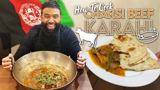 How to Cook BEEF KARAHI Simple amp Easy  Charsi Recipe [upl. by Coppock277]