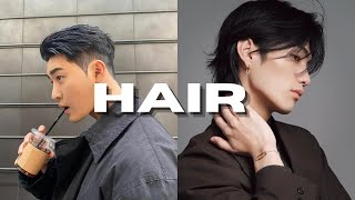 Best Hairstyles For Asian Man In 2024 be That Guy [upl. by Harrat711]