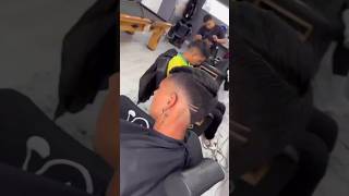 Passo a passo moicano em v barber barbershop haircut moicano mullet [upl. by Leissam793]