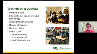 Overlake Admission Teaching and Learning with Nidhi and Jay [upl. by Yenial]