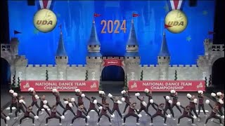 Collierville High School Gameday UDA Nationals 2024 Finals [upl. by Anirret]