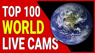 🔴 100 TOP LIVE CAMS around the world  SkylineWebcams [upl. by Kcirdnekal304]