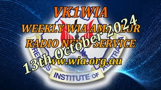 WIA News Broadcast for the 13th of Oct 2024  Ham Radio News for Amateur Radio Operators by VK1WIA [upl. by Noguchi]