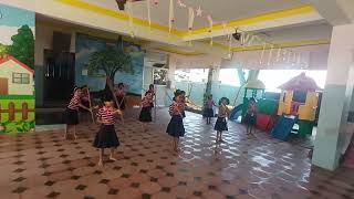 Grade2 silambam activity [upl. by Haidej217]