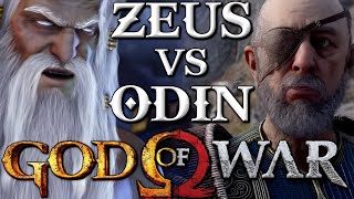 Zeus Vs Odin  Whos The Better God Of War Villain [upl. by Darrick]