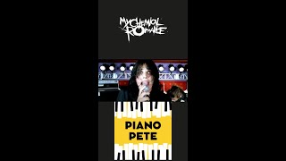 My Chemical Romance I’m Not Okay Piano Pete Cover piano mcr mychemicalromance [upl. by Hluchy866]