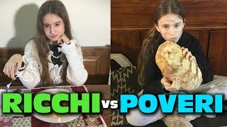 RICCHI vs POVERI  by Charlotte M  RICH vs POOR [upl. by Calypso]