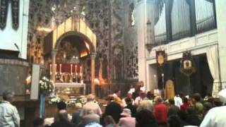 COMMUNION  AVE MARIA HCUYPERS Pontifical Traditional Latin Mass  Amsterdam [upl. by Fen]