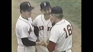 Red Sox oldtimers game May 17 1986 [upl. by Estas]