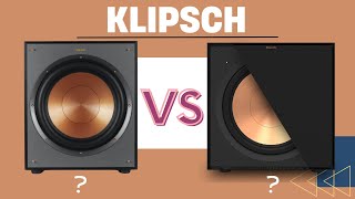 Which Klipsch subwoofer is better R121SW or R120SW Guess in the comments [upl. by Jaymie]