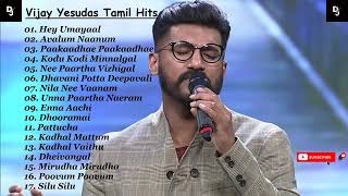 Vijay Yesudas Tamil Hits All Time Favourite Vijay Yesudas Tamil Songs Collection Audio Jukebox [upl. by Eet477]