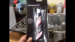 Honda Odyssey Oil Pan Leak Hondabond HT [upl. by Jadd364]