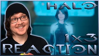 HALO 1x3 ReactionReview quotEmergencequot [upl. by Nnylirehs]