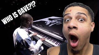 WHO IS DAVE  First Time Reaction Dave  Black Live at The BRITs 2020 [upl. by Sualakcin]