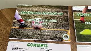 150 Grassroots Football Training Plans amp Drills [upl. by Comptom914]