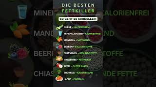 Die besten Fettkiller  💚abnehmen diät [upl. by Mable]