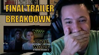 Final Force Awakens Trailer Reaction and Analysis  Star Wars Minute [upl. by Rovaert738]