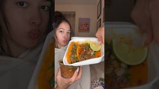 birria asmr 🤍 shorts food foodie eat asmr asmreating asmrsounds mukbang [upl. by Natsuj400]