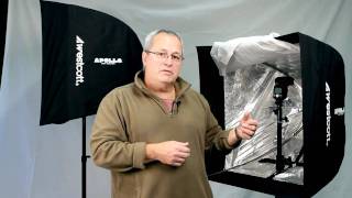 Westcott Apollo Softbox Review [upl. by Idnak]